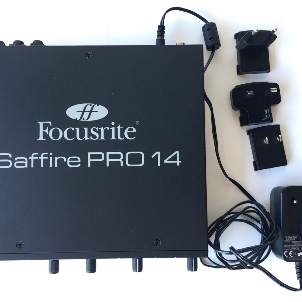 Focusrite Saffire Pro 14 Two Channel Firewire Audio Interface For Production